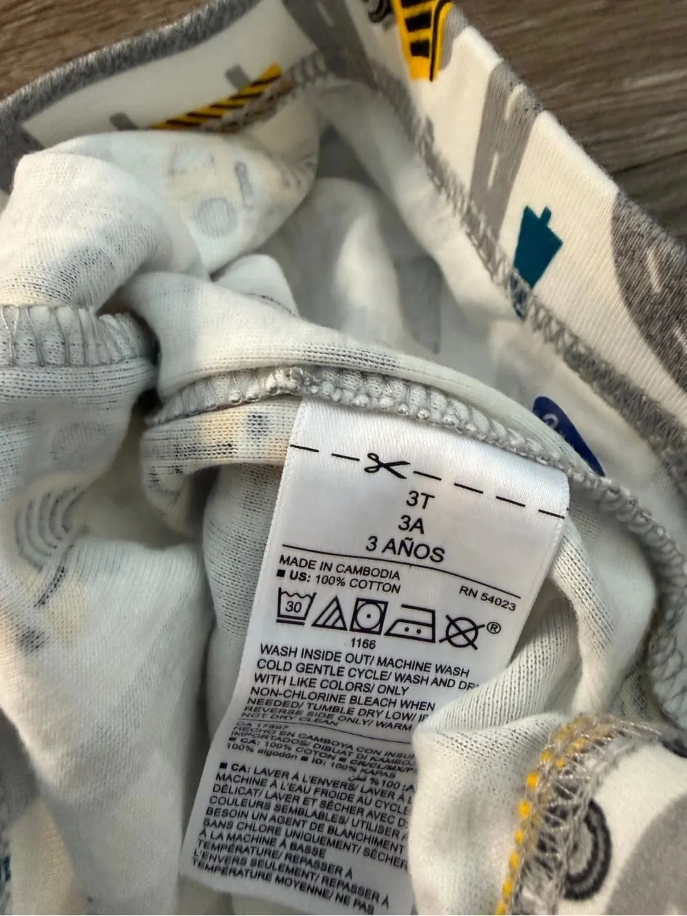 FINAL SALE Old Navy 100% Cotton PJ Pants 2-PACK Roads & Navy Dino